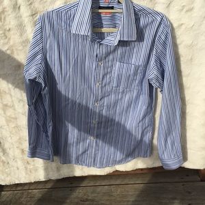 Van Heusen Striped Wrinkle Resistant Dress Shirt